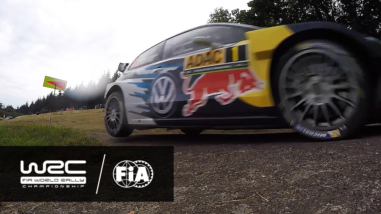 WRC - ADAC Rallye Deutschland 2016: Shakedown Clip