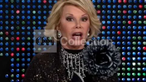 FILE: JOAN RIVERS JOKES MRS OBAMA "IS A TRANS"