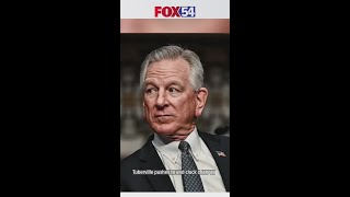 Senator Tuberville pushes to end clock changes