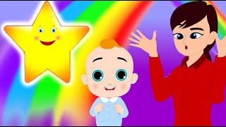 Peek A Boo + Baby Shark + Bingo + Twinkle-Twinkle | Popular  Nursery Rhymes @DelTvKids