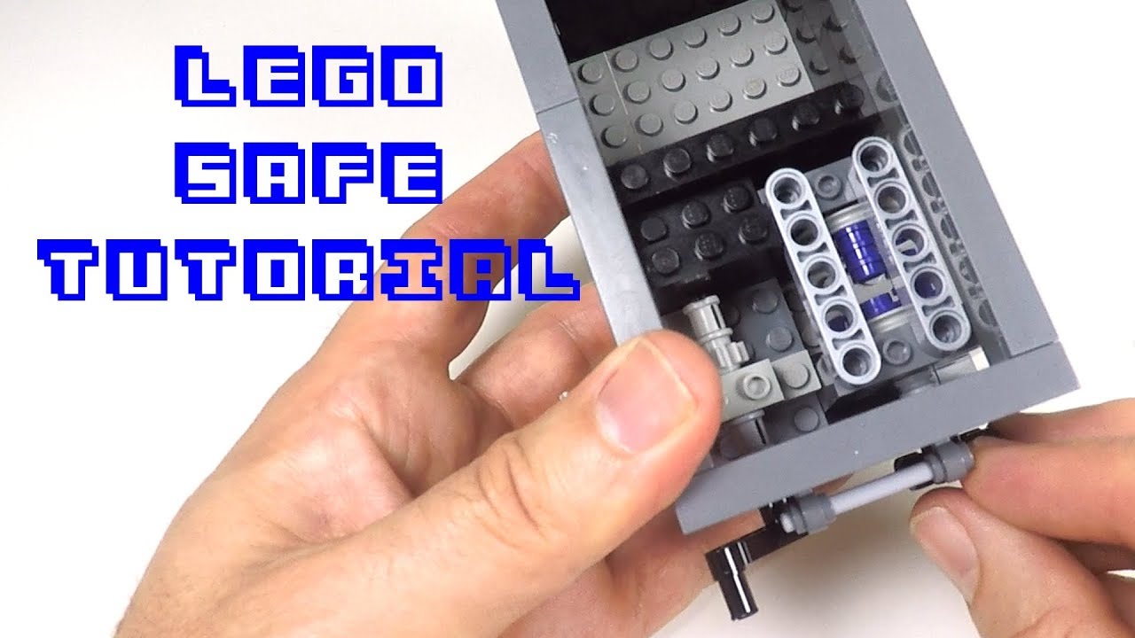 LEGO Combination Safe Tutorial