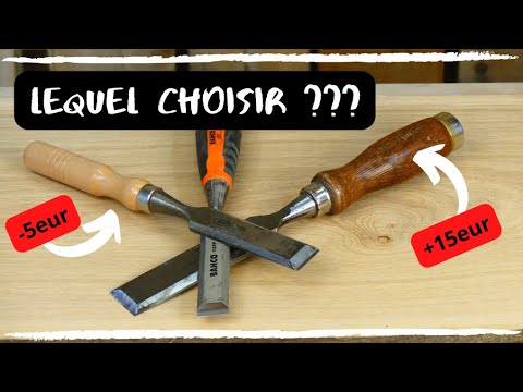 Comment affuter ses outils à bois comme un menuisier nautique pour un  tranchant sur le fil ?