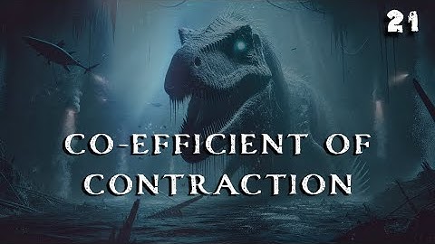 21. Co-efficient of Contraction, Cc | Fluid Mechanics | Chemical Engineering | The Engineer Owl