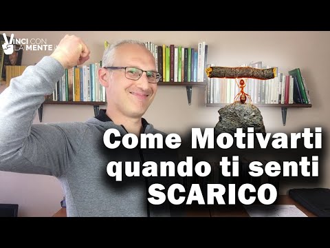 Video: Come motivarti?