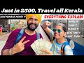 Kerala tour guide  all india trip  punjabi travel couple  ripan  khushi