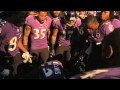 Go inside the huddle with ray lewis