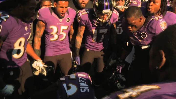 Go Inside The Huddle With Ray Lewis