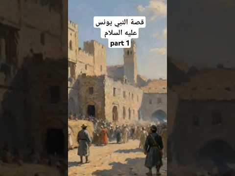 قصة النبي يونس عليه السلام ليبشر أهل نينوى