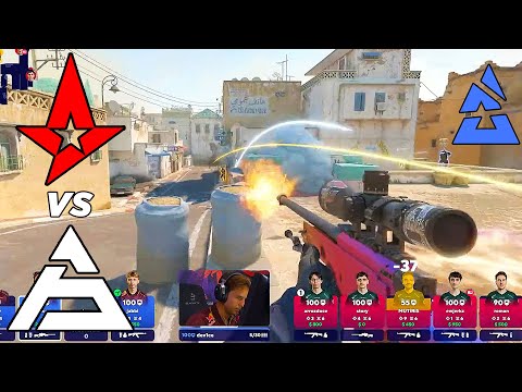LOSER IS OUT! - Astralis vs SAW - HIGHLIGHTS - BLAST Premier Spring FInals 2024 l CS2