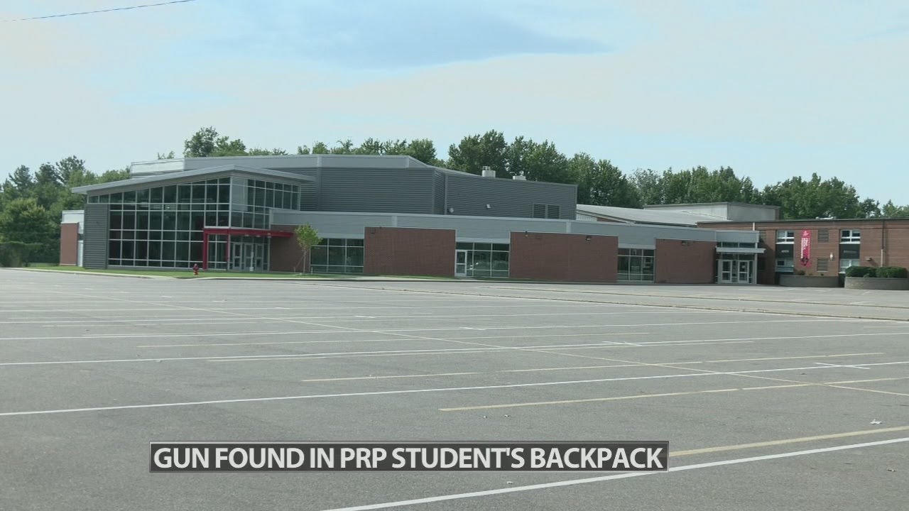 Gun recovered in student's backpack at Pleasure Ridge Park High