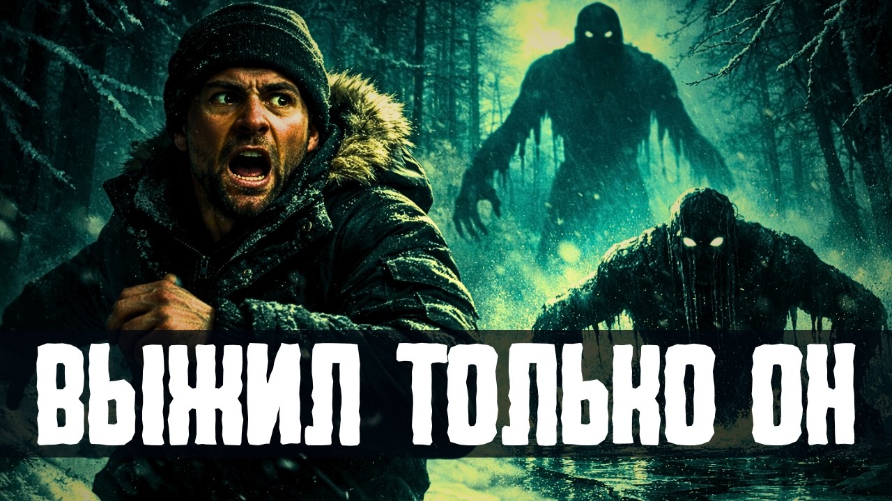 ПРОПАВШАЯ ГРУППА В ЯКУТСКОЙ ТАЙГЕ найден только один#рассказы #ужасы#тайга