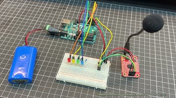 DEMONSTRATION: Elechouse Voice Recognition Module v3.1 w/Arduino Uno R3