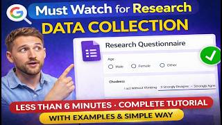 How to Create a Google Form for Research: Step-by-Step Guide