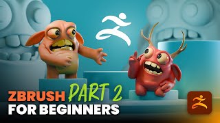 Understanding ZBrush's Logic My Secret to Learning Faster - PART 2