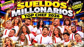 Full MILLION-DOLLAR SALARIES: How much did they EARN on TOP CHEF VIP 2026 News
