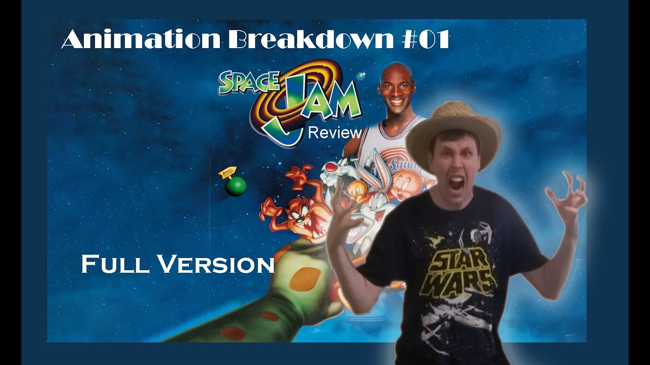 Animation Breakdown #01: 'Space Jam' (1996) Review [Full Version]