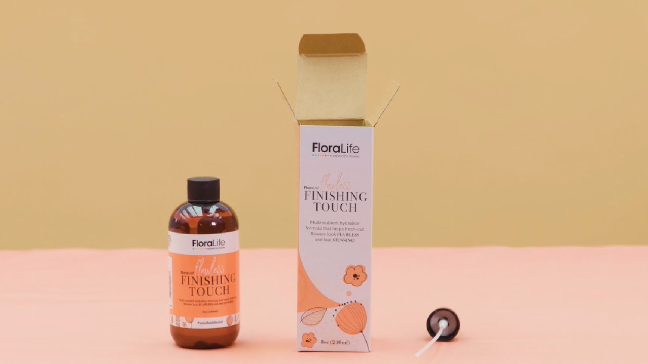 FloraLife® Finishing Touch - Instructions