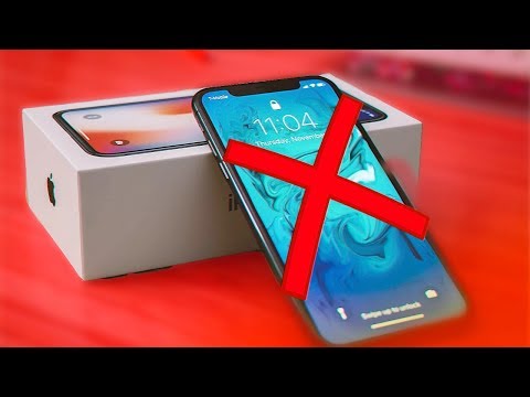 ПОЧЕМУ IPHONE X БОЛЬШЕ НЕ БУДЕТ?