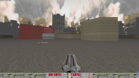 DOOM 2 level 12 Gameplay Walkthrough All secrets