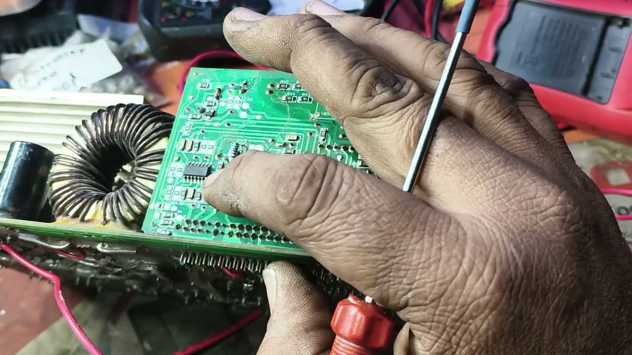 Axiom charger component details 722ic pins detailsLm 324 details Inductor coil and etc.part axiom N3