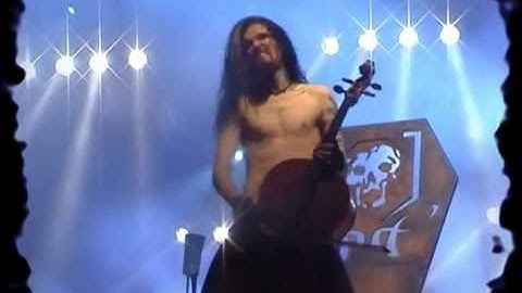 Exit 05 Apocalyptica Seek and Destroy-07.07.2005 Videokod Aleksandar Zec