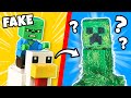 Unboxing ILLEGAL LEGO MINECRAFT Minifigures!