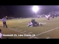 VIDEO: Humboldt 21, Lake County 18