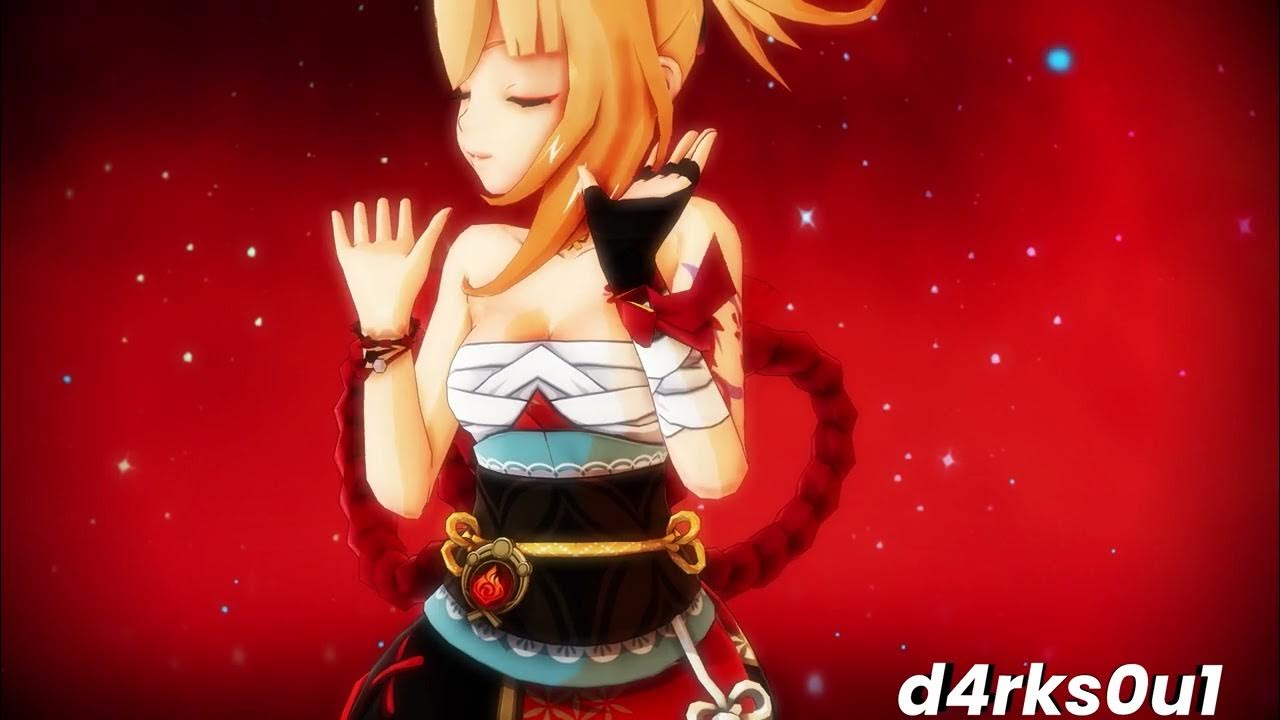 2k【MMD Genshin Impact】Rock 'N Roll Mona Buff YouTube