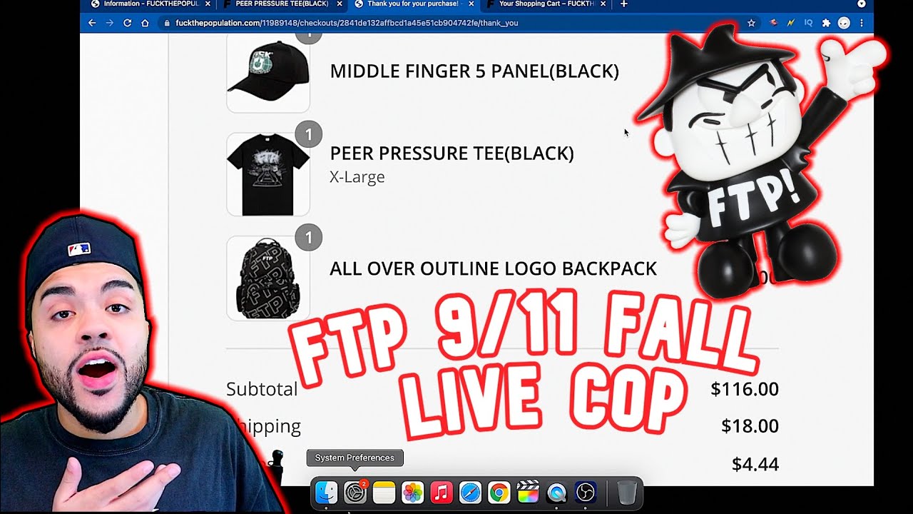 FTP FALL 2021 LIVE COP SUCCESS 9/11 DROP F*ck The Population