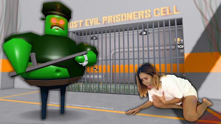 Escapa De La Prisión De BARRY ZOMBIE |Andie