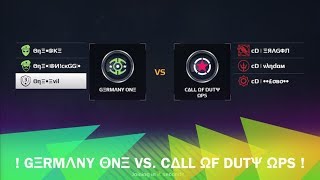MC5 : GERMANY ONE vs. CALL OF DUTY OPS - IOS Squad Battle