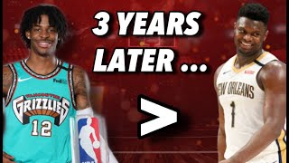 2019 NBA Re-Draft 3 Years Later