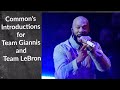 Common S Player Introductions For Team Giannis And Team LeBron All Star 2020 