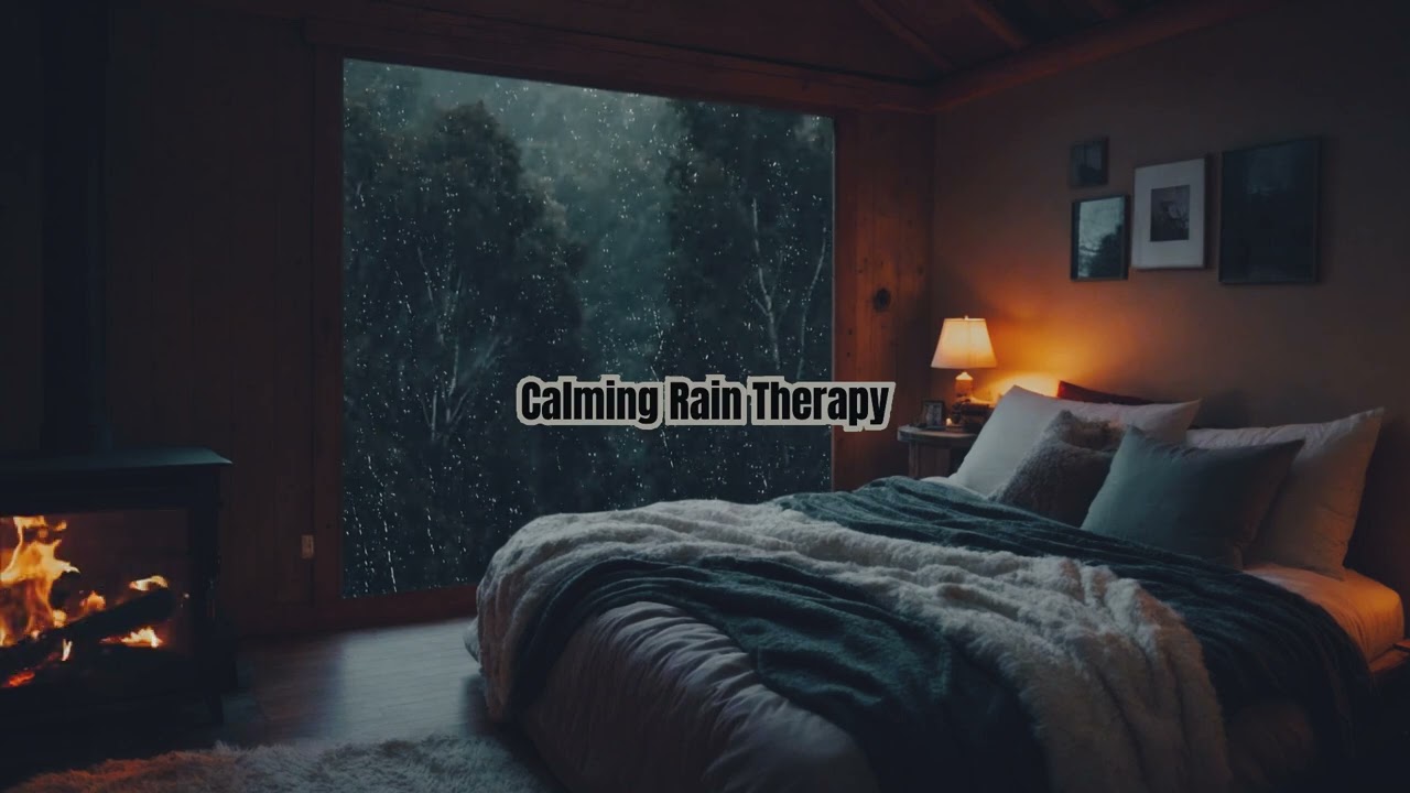 Zen Rain Ambience – Relaxing Rain Therapy for Inne