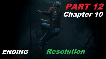 Until Dawn - 12 Resolution (Chapter 10) ENDING