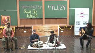 Lotus Feet & Arabian Music || Shanker Hussain & Friends || VYLC'24