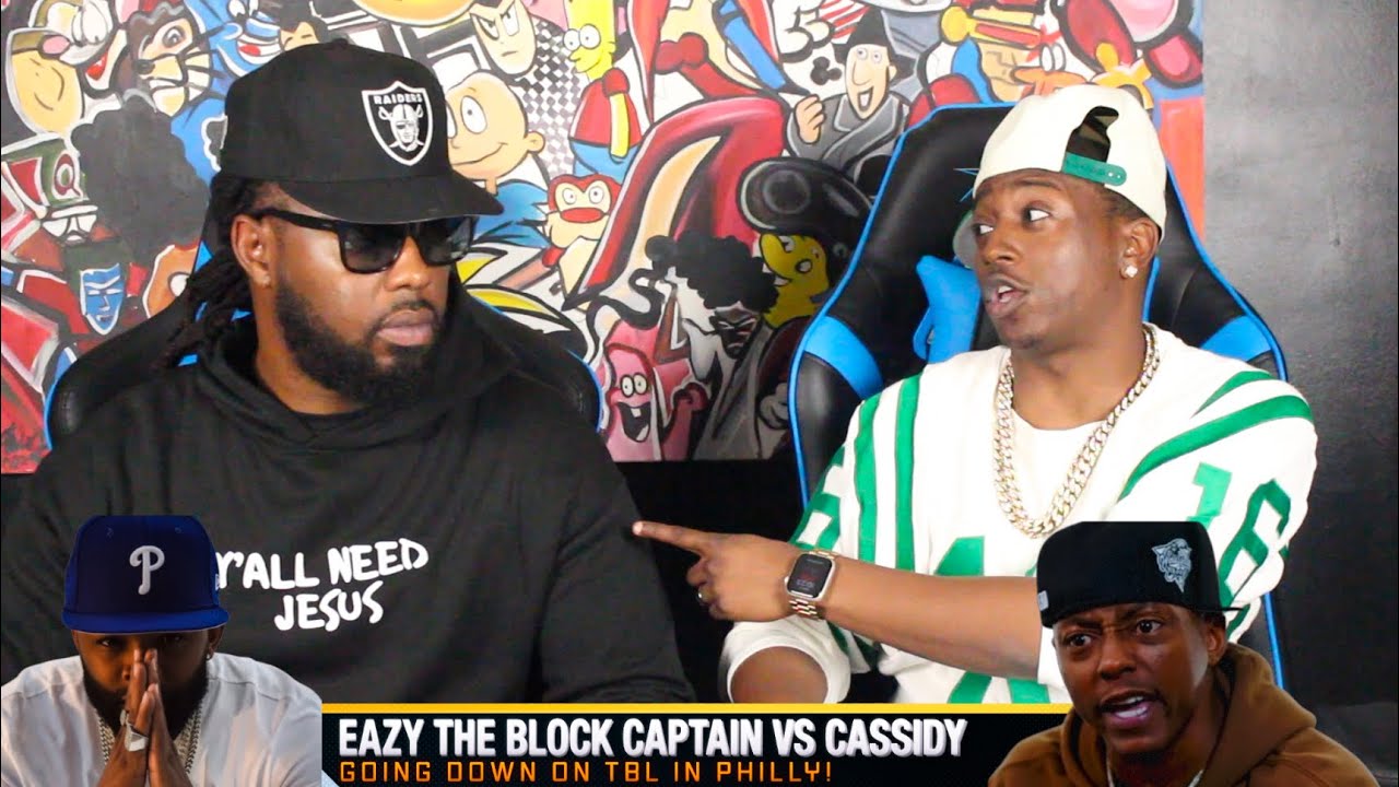 Posta Boy Rapper EAZY THE BLOCK CAPTIN VS CASSIDY + RIP POSTA BOY + JAE MILLZ APPLIES ...