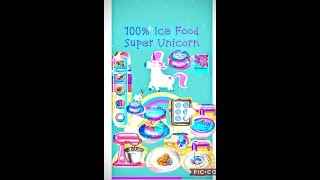 Shake unicorn chef ice food game making colorful unicorn macarons kids games!! screenshot 5