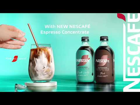 New NESCAFÉ Espresso Concentrate | The Ultimate Iced Coffee Hack You Need to Try!