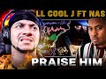 THIS IS NAS BEST VERSE IN YEARS LL COOL J Ft Nas Praise Him LIVE REACTION mp3