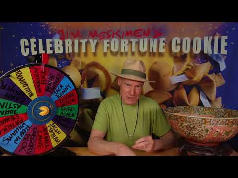 Impressionist Jim Meskimen Celebrity Fortune Cookie | 2025 | Harrison Ford