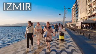 Discover Izmir's Tranquil Charm: An Evening Walk Through Alsancak - 2024