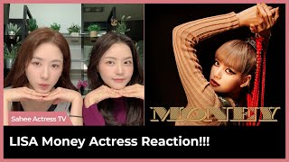 Actress Reacts to LISA - MONEY EXCLUSIVE PERFORMANCE VIDEO (ENG SUB)