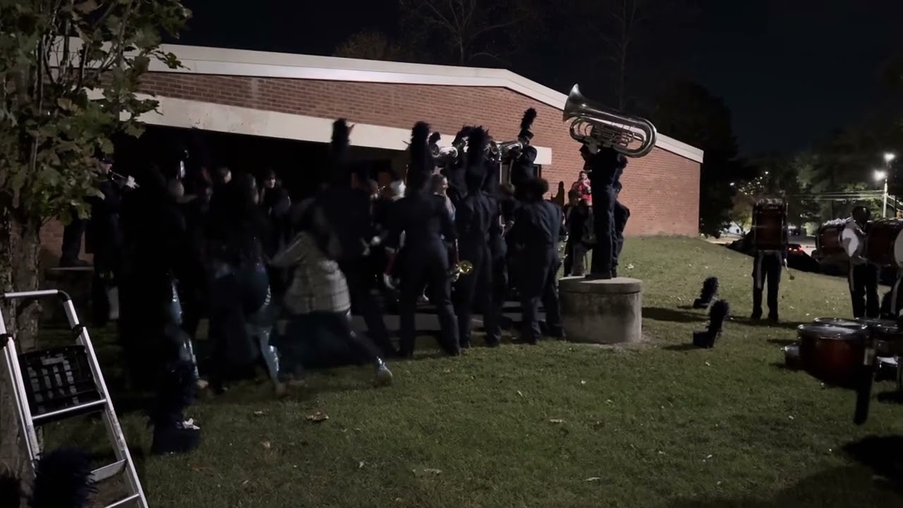 JHS Marching Regiment, Tuba Song, 10/24/25