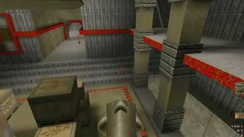 Quake Team Fortress (TF) - Clan in a Box vs. aF, pt. 2