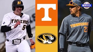 #2 Tennessee vs Missouri Highlights | 2023 College Baseball Highlights