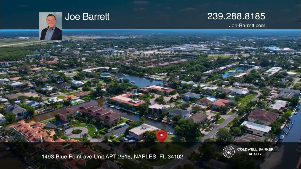 Waterfront Lot for Sale Naples, Florida Priced at 1,995 000 YouTube