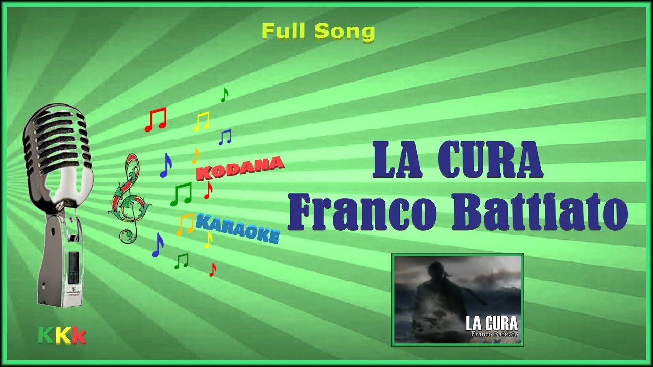 la cura franco battiato lyrics