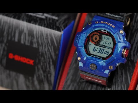 G-Shock GW-9406KJ-2JR Rangeman unboxing | Love the Sea & The Earth 2020
