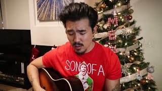 Video thumbnail of "The Christmas Song (Chestnuts Roasting On An Open Fire) - Nat King Cole (Joseph Vincent Cover)"